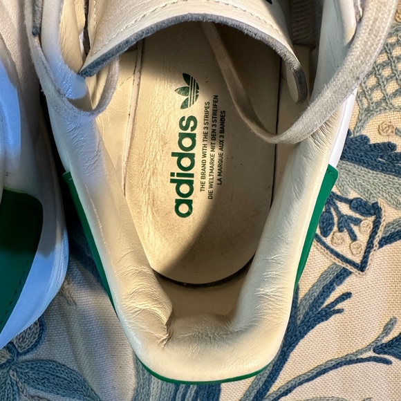 Adidas Rod Laver Leather Sneakers.  Size 12 - Picture 8 of 9